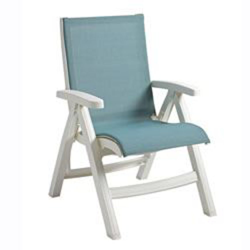 Picture of Grosfillex BELIZE Midback Folding Sling Chair