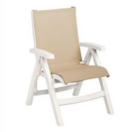 Picture of Grosfillex BELIZE Midback Folding Sling Chair