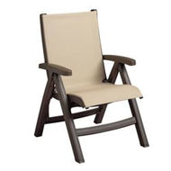 Picture of Grosfillex BELIZE Midback Folding Sling Chair