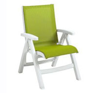 Picture of Grosfillex BELIZE Midback Folding Sling Chair