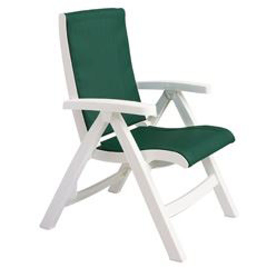 Picture of Grosfillex JERSEY Midback Folding Sling Armchair