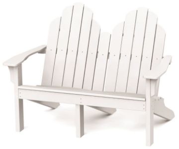 Show details for Adirondack Classic Love Seat Picture of Adirondack Classic Love Seat