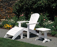 Picture of Adirondack Foot Stool