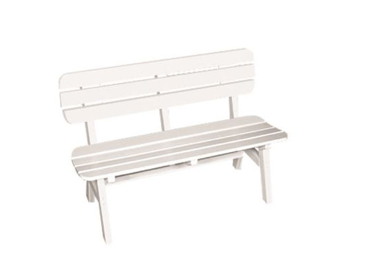 Picture of Portsmouth 4' Bench