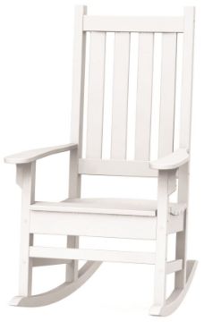 Show details for Traditional Porch Rocker assembled Picture of Traditional Porch Rocker assembled