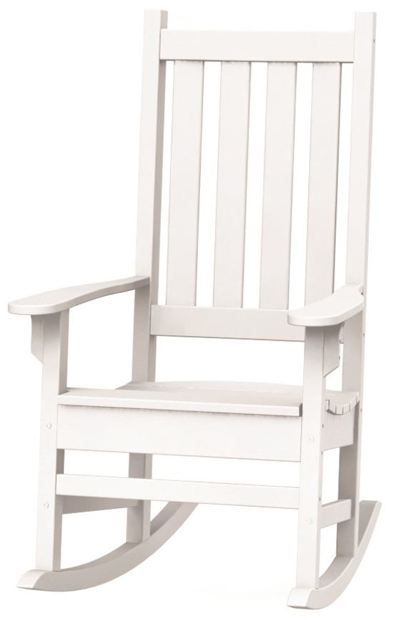 Picture of Traditional Porch Rocker assembled