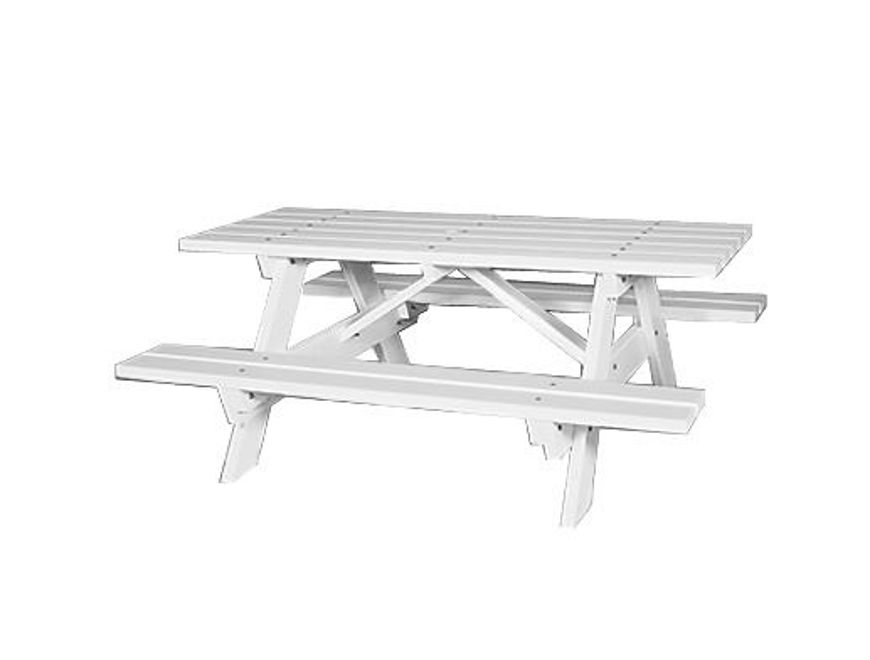 Picture of Traditional Picnic Table
