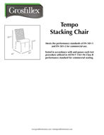 Picture of Grosfillex TEMPO Stacking Chair