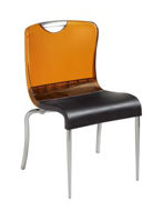 Picture of Grosfillex KRYSTAL Stacking Chair