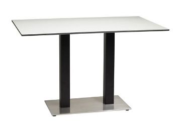 Show details for Grosfillex Contemporary Double Column Base 16"x28" Picture of Grosfillex Contemporary Double Column Base 16"x28"