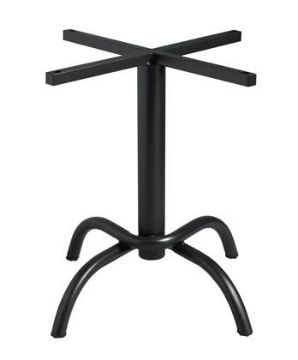 Show details for Grosfillex Fixed Metal Base Picture of Grosfillex Fixed Metal Base