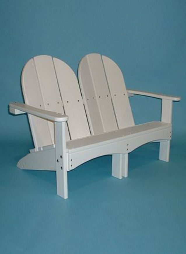 Picture of Kids Double Adirondack Chair  KD 730