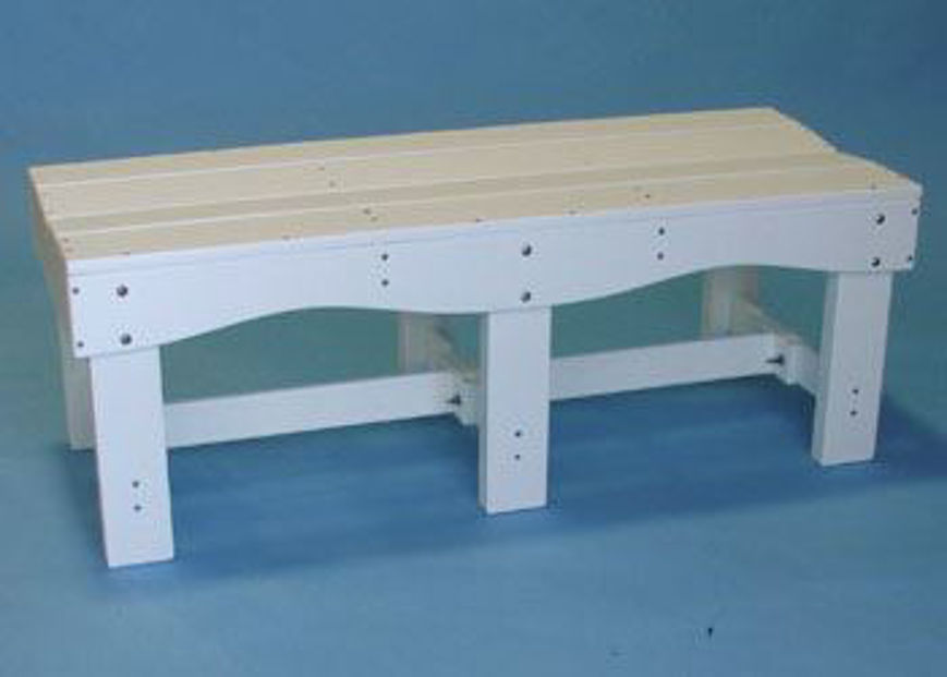 Picture of 47" Backless Bench BB 470