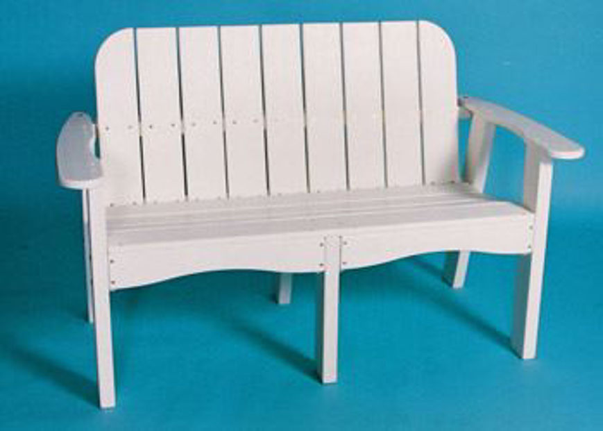 Picture of 53" Victorian Bench VB 480