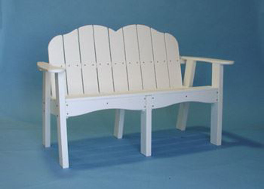 Picture of 53" Traditional Bench  TB 485