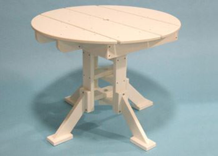 Picture of Wis. Dining Table (round)  WDTR 310