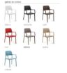 Picture of Bora Chair by Nardi - 8 Pack Price