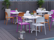 Picture of Nardi Riva Bistrot Chair 8 Pack Price