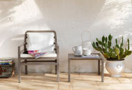 Picture of Aria 60 Side Table by Nardi