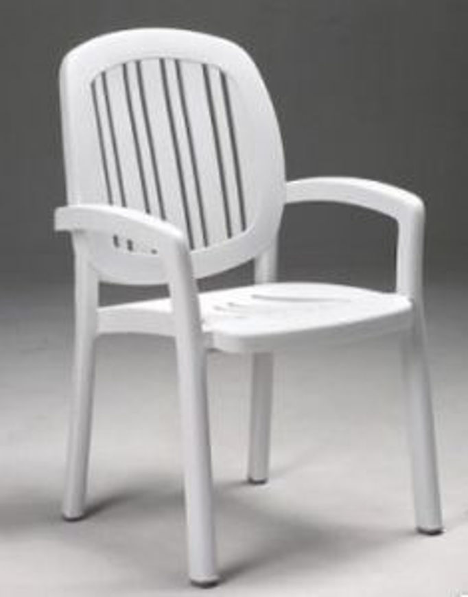 Picture of Ponza Stach Chair by Nardi 8 PACK PRICE