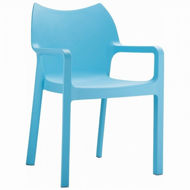 Picture of Diva Resin Outdoor Dining Arm Chair