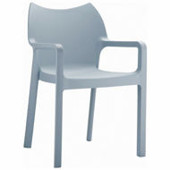 Picture of Diva Resin Outdoor Dining Arm Chair
