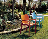 Picture of Diva Resin Outdoor Dining Arm Chair