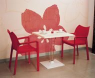 Picture of Diva Resin Outdoor Dining Arm Chair