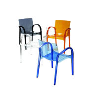 Picture of Dejavu Polycarbonate Arm Chair