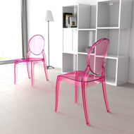 Picture of Elizabeth Polycarbonate Dining Chair