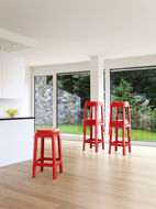 Picture of Fox Polycarbonate Counter Stool 