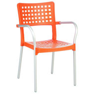Picture of Gala Resin Dining Arm Chair