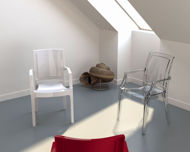 Picture of Arthur Polycarbonate Modern Dining Chair