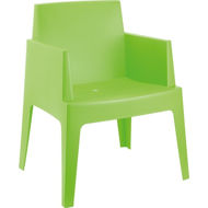 Picture of Box Resin Outdoor Dining Arm Chair