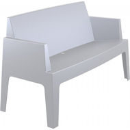Picture of Box Resin Outdoor Bench