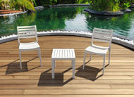 Picture of Ocean Square Resin Side Table