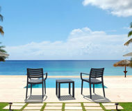 Picture of Ocean Square Resin Side Table
