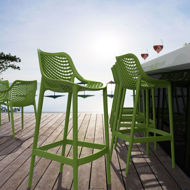 Picture of Air Resin Outdoor Counter Chair