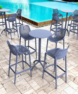 Picture of Air Resin Outdoor Bar Chair