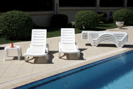 Picture of Aqua Pool Chaise Lounge 4 PACK PRICE