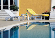 Picture of Sundance Pool Chaise Lounge White