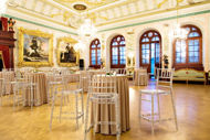 Picture of Chiavari Polycarbonate Counter Stool