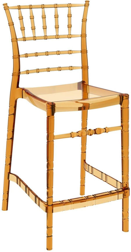 Picture of Chiavari Polycarbonate Counter Stool