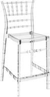Picture of Chiavari Polycarbonate Counter Stool