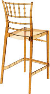 Picture of Chiavari Polycarbonate Counter Stool