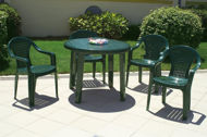 Picture of Ronda Resin Round Dining Table 35.5 inch