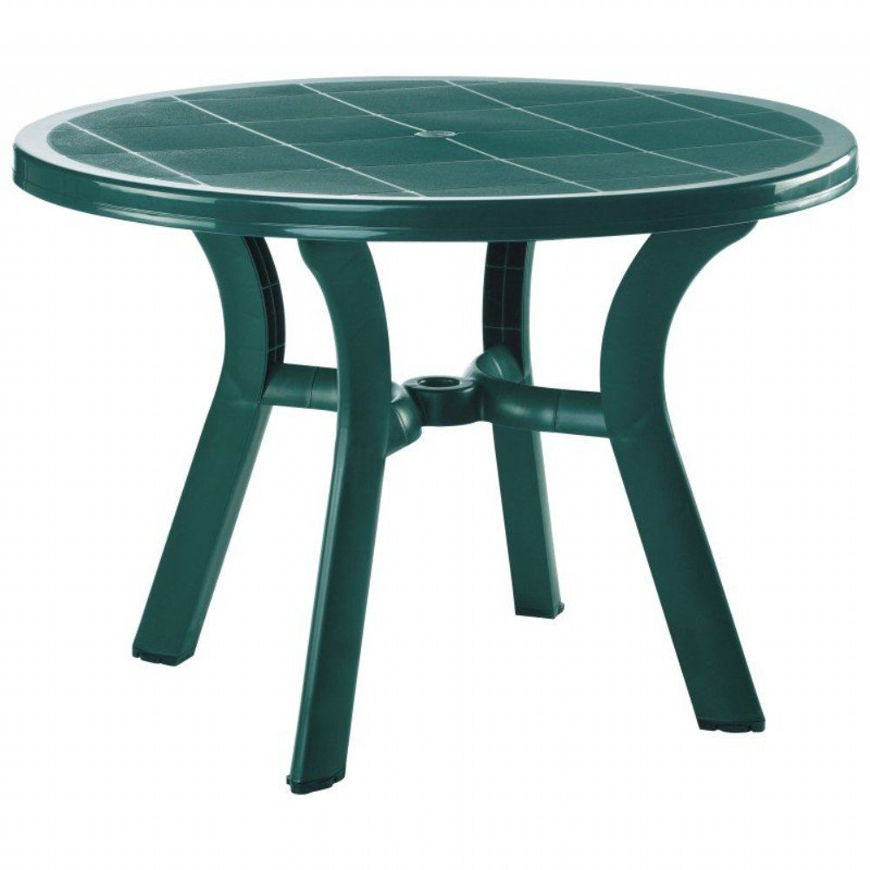 Picture of Truva Resin Round Dining Table 42 inch