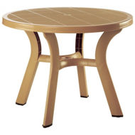 Picture of Truva Resin Round Dining Table 42 inch