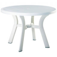 Picture of Truva Resin Round Dining Table 42 inch