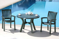 Picture of Truva Resin Round Dining Table 42 inch